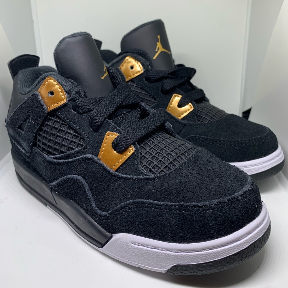 Jordan 4 Retro (BT) Black/Gold